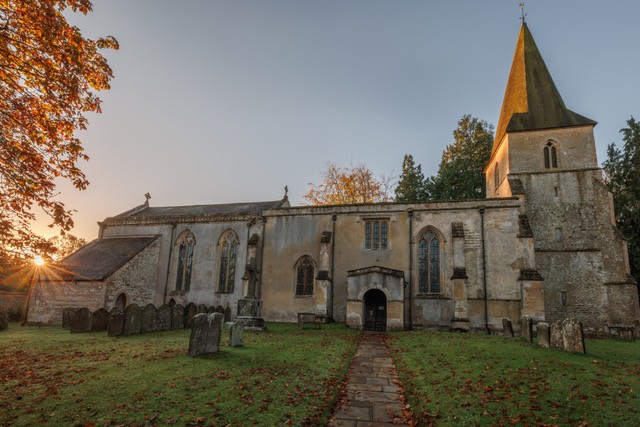 Photo of the Church of the Holy Rood Sparsholt