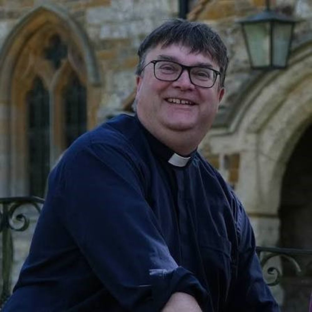 Picture of vicar Guy Elsmore