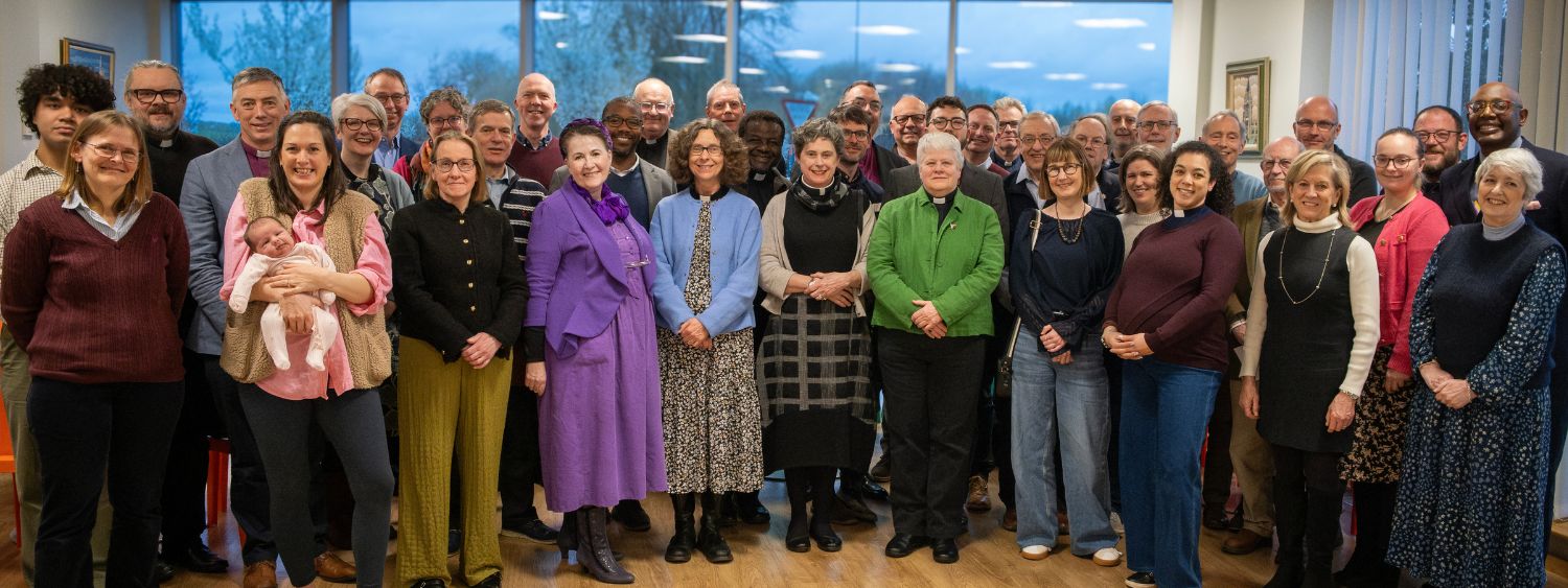 Group photo of the Vacancy in See Committee