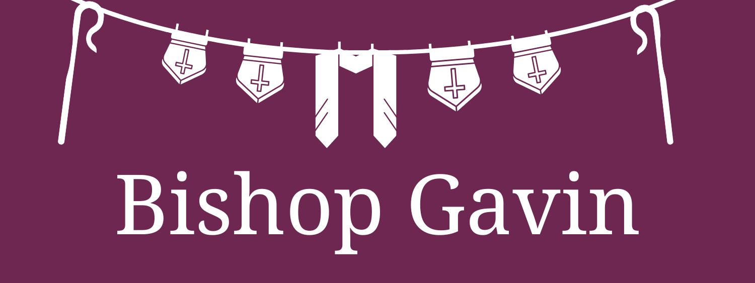Bishop Gavin banner