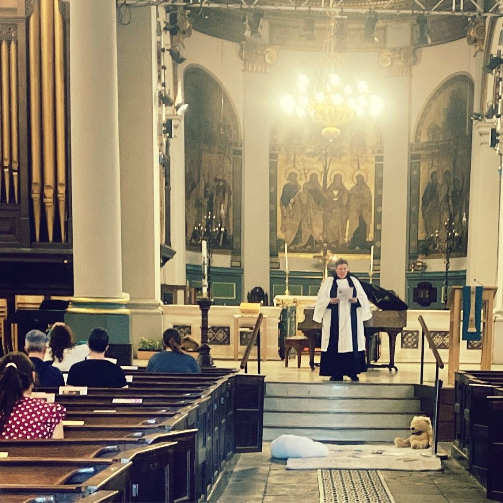 Pride Prayers church service in Banbury