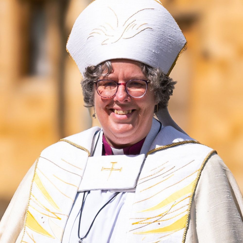 Bishop Mary Gregory