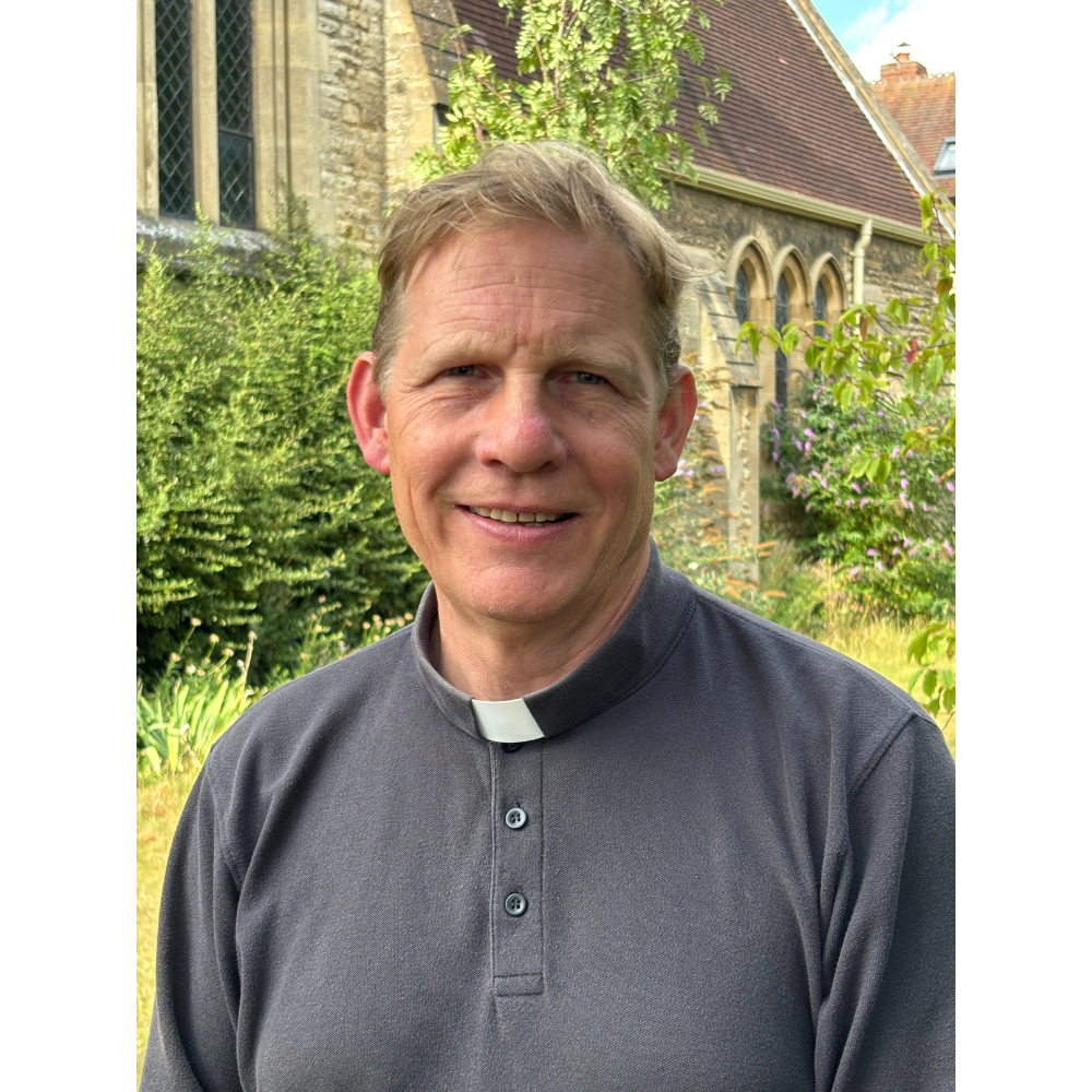 Headshot of Gavin Knight Archdeacon of Buckingham smiling.
