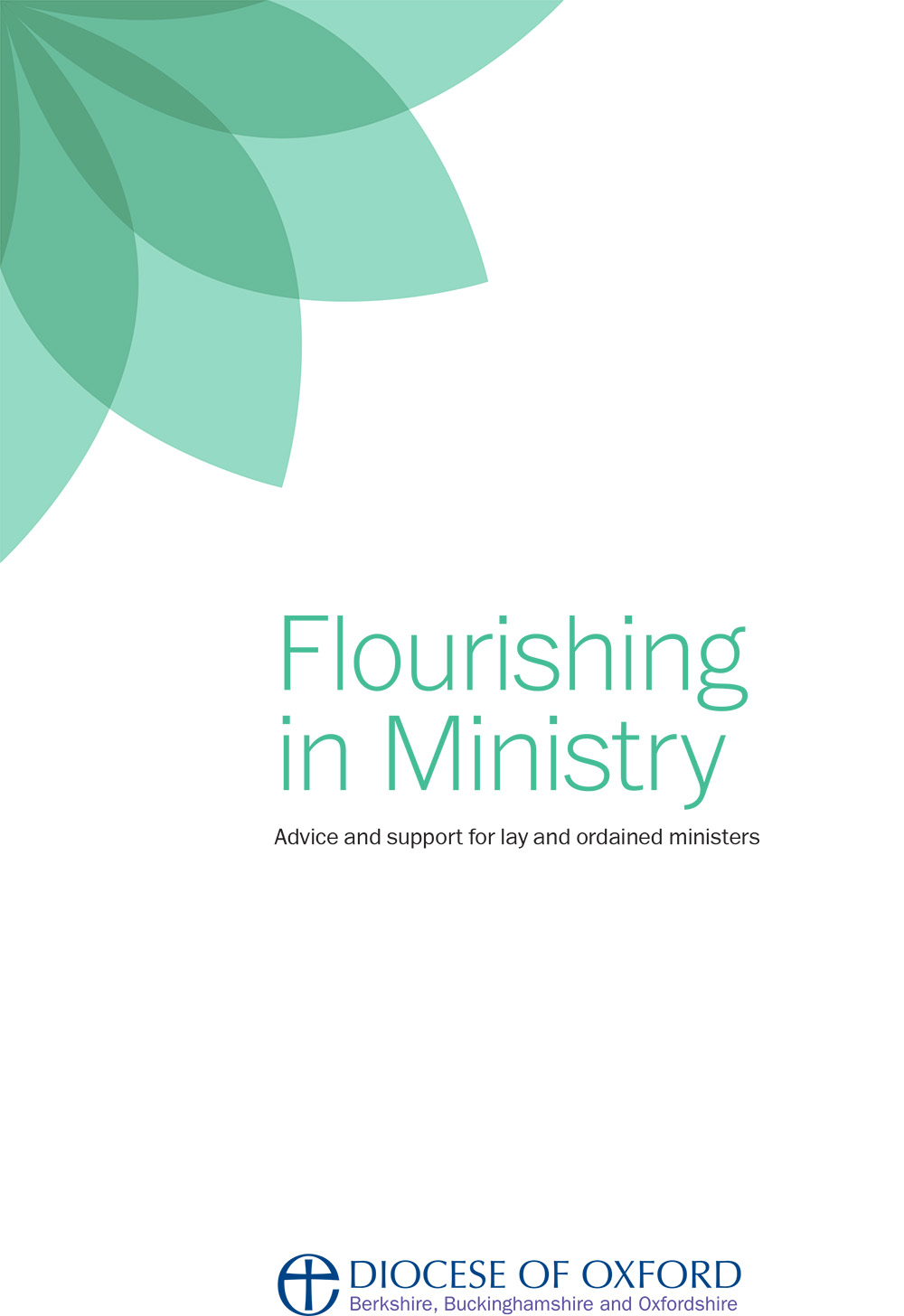 Cover for Flourishing in Ministry. Click to view PDF.