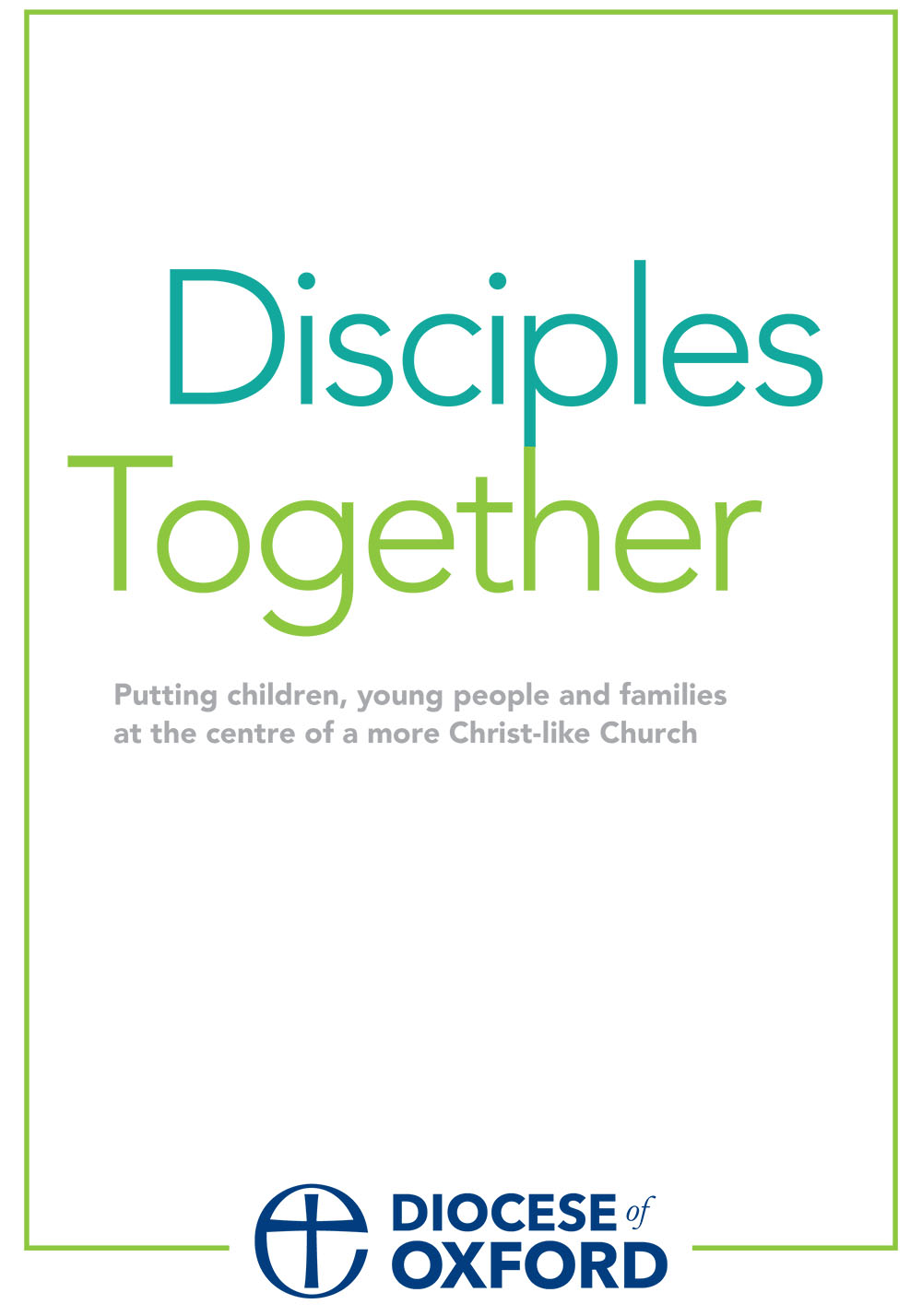 Disciples Together report cover. Click to view PDF/