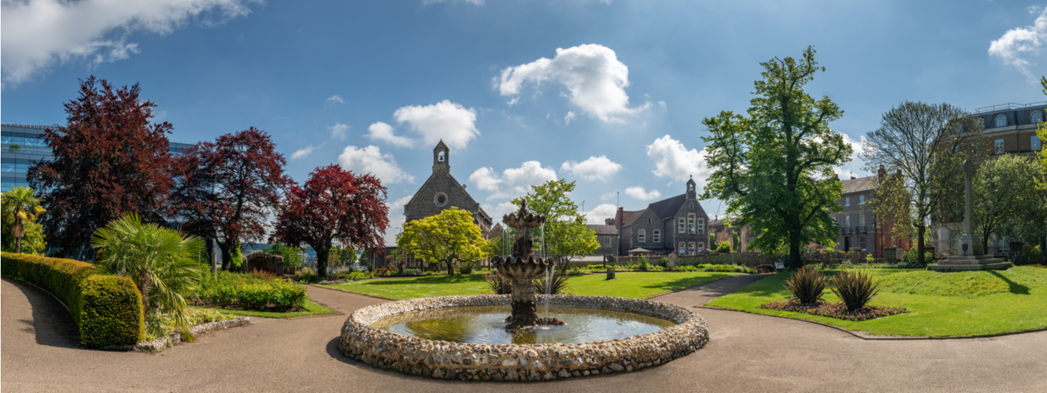 Forbury Gardens, Reading, Berkshire