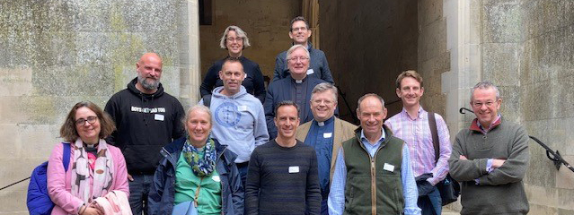 Photograph of school chaplains at the Chaplains Conference in September 2021