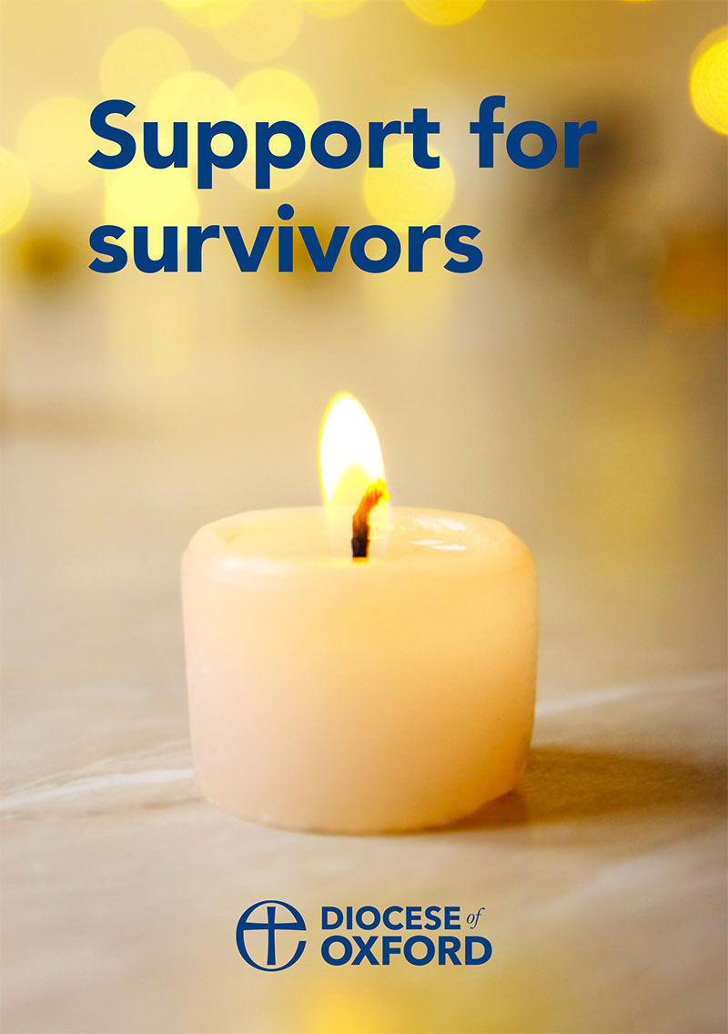 Support for survivors cover image