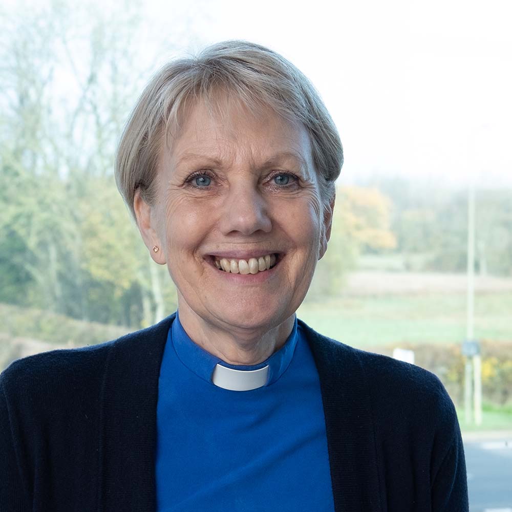 Headshot of the Revd Sue Morton