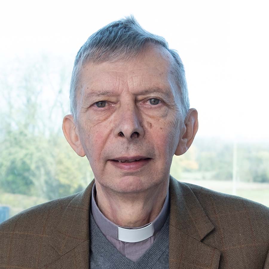 Headshot of The Revd John Smith