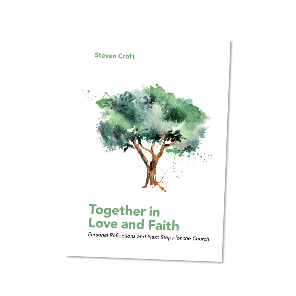 Cover of Together in Love and Faith, Bishop Steven Croft's essay calling for clergy to have freedom to marry same-sex couples in the Church of England.