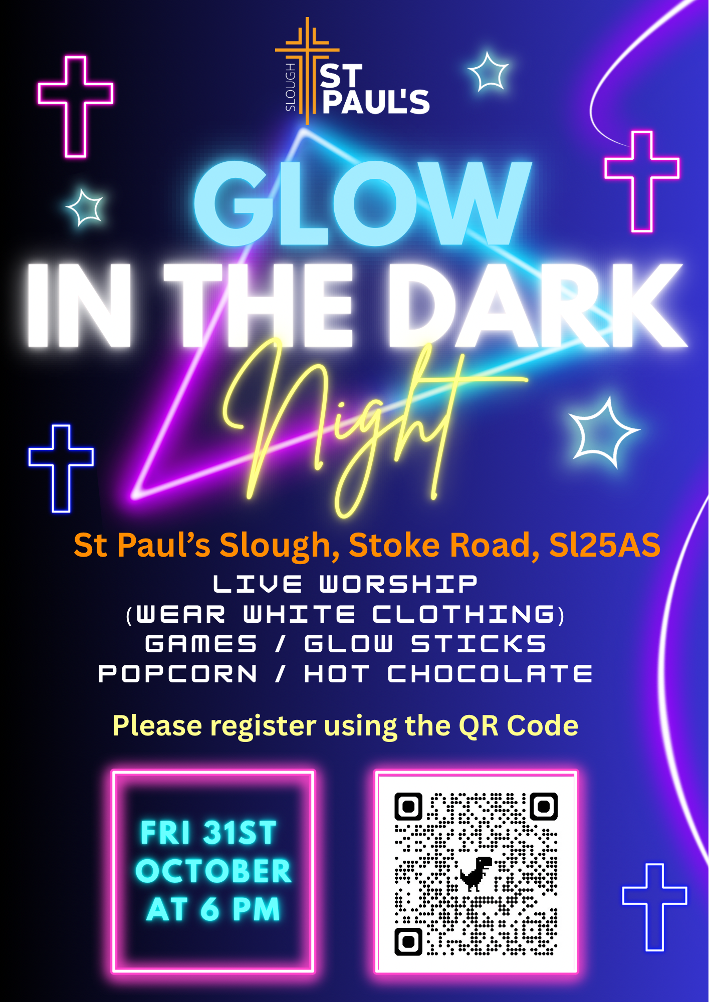 Glow in the Dark poster